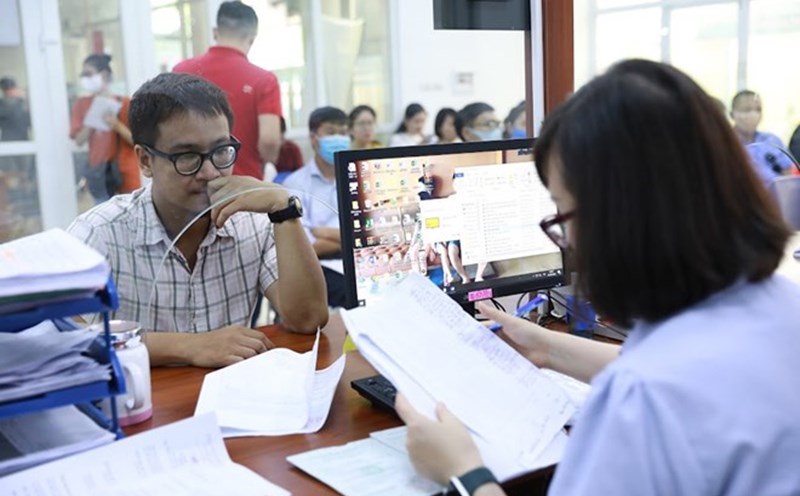 The funding source for the settlement of the regime for streamlined cadres is clearly stated in Decree 178, effective from January 1, 2025. Illustration photo: Hai Nguyen