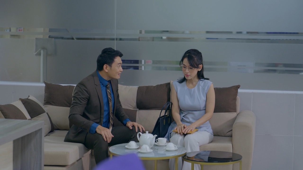 Plot in the movie "Color of Love". Photo: Producer.