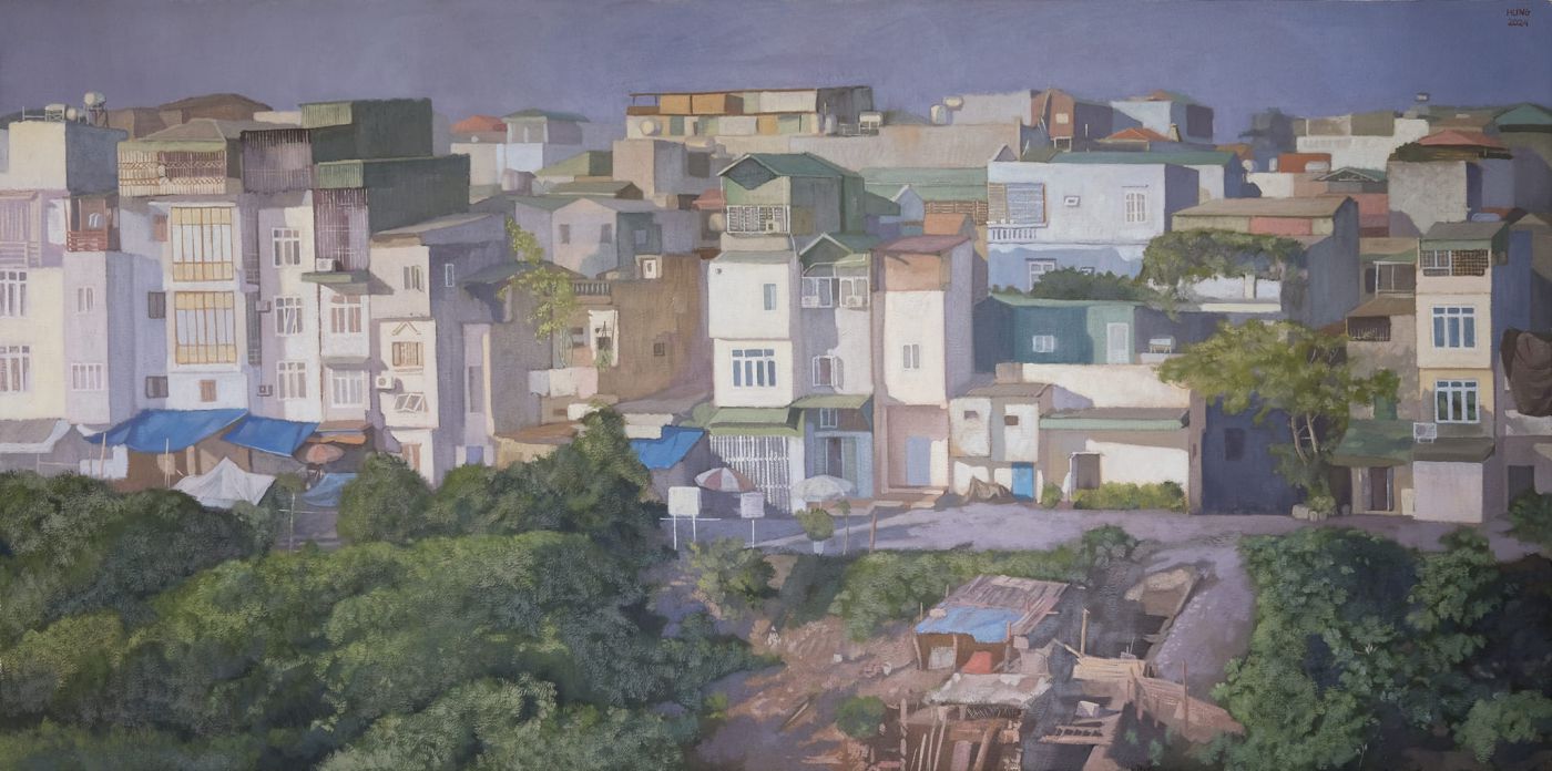 "Suburban Dawn". Photo: Work Room Four