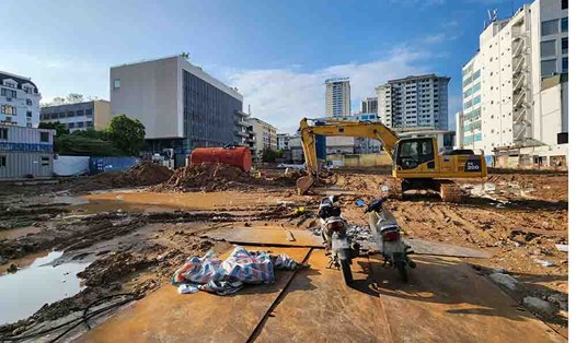 Nguồn cung từ các dự án được xây dựng mới tăng lên nhưng giá nhà khó giảm. Ảnh: Cao Nguyên