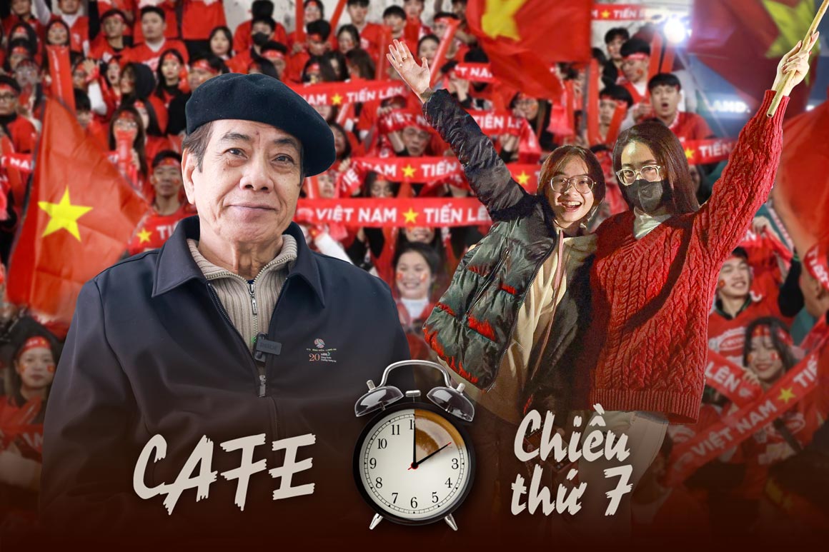 Cheer for Vietnamese football