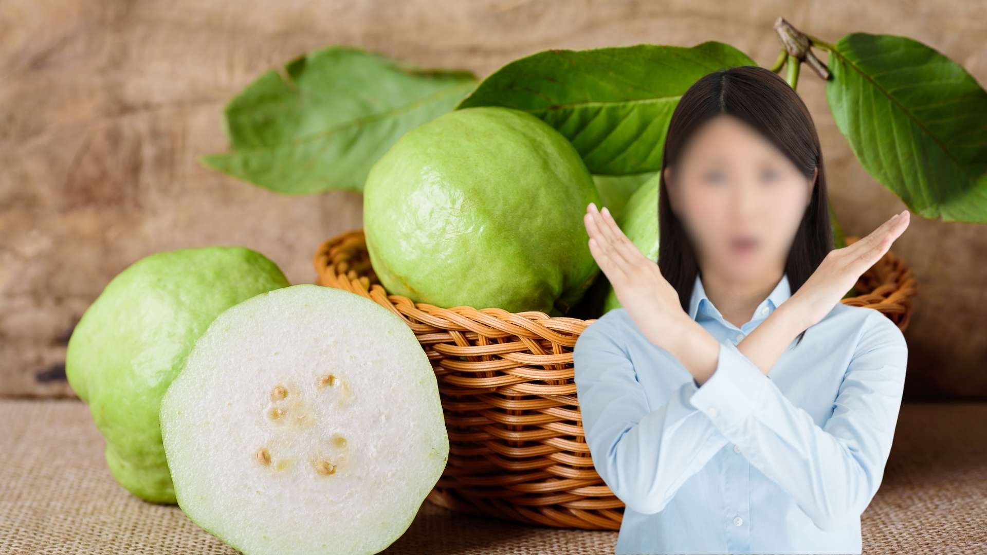 Guava is very good but some people should avoid or limit eating it