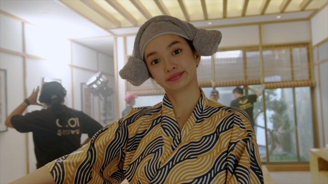 Actress Kaity Nguyen. Photo: Producer.