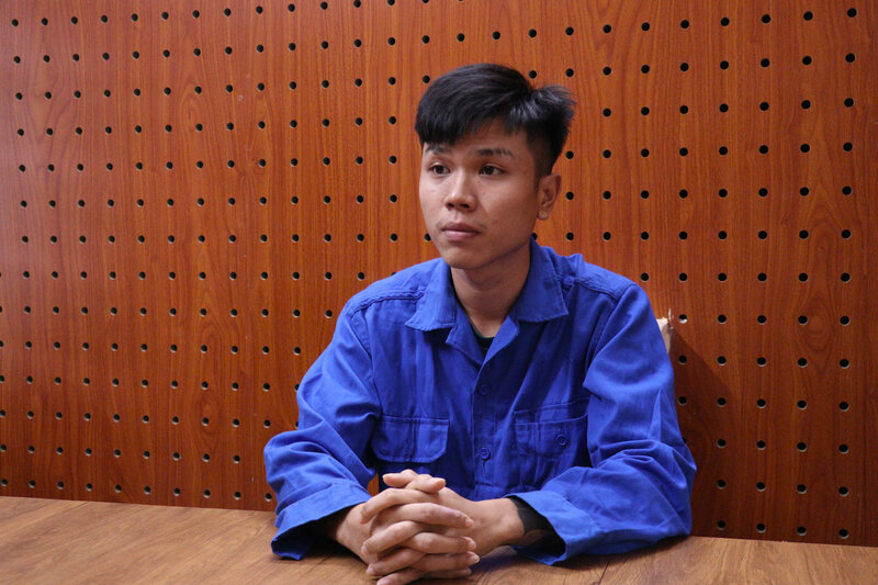 Arrested car thief confessed to additional robbery charges. Photo: Provided by police