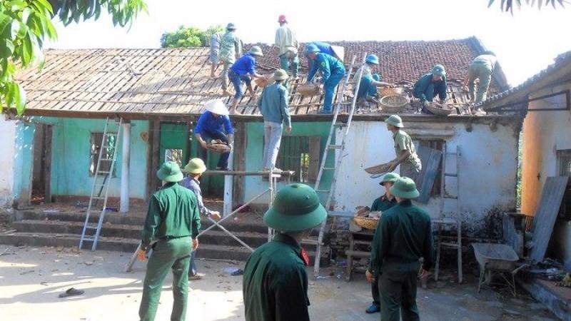 Hai Duong issues plan to eliminate temporary housing for poor households. Photo: Hai Duong Provincial Portal