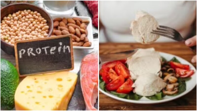 Although protein is an important part of a weight loss diet, using it incorrectly can have the opposite effect. Graphic photo: Thuy Duong