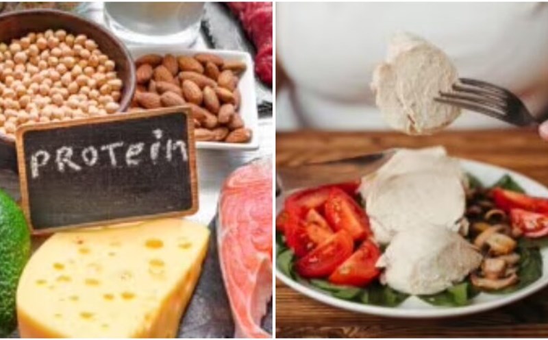 Although protein is an important part of a weight loss diet, using it incorrectly can have the opposite effect. Graphic photo: Thuy Duong