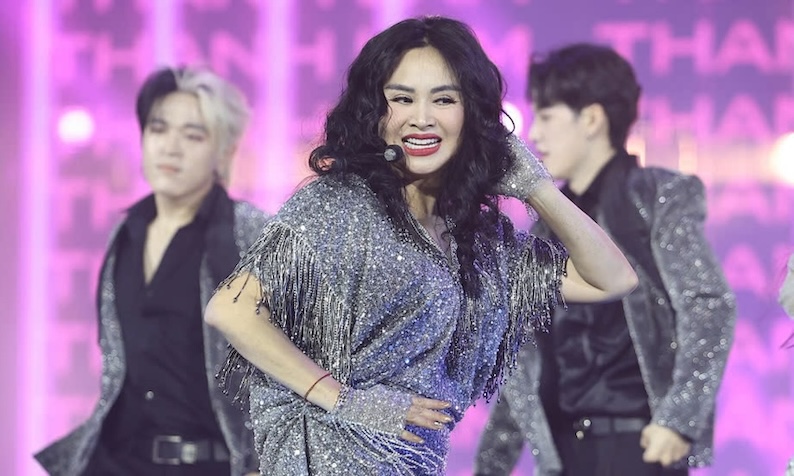 People's Artist Thanh Lam