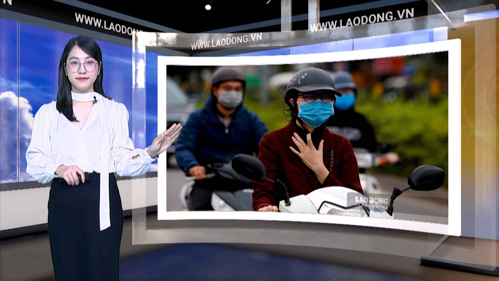 Weather forecast tonight and tomorrow 5.1