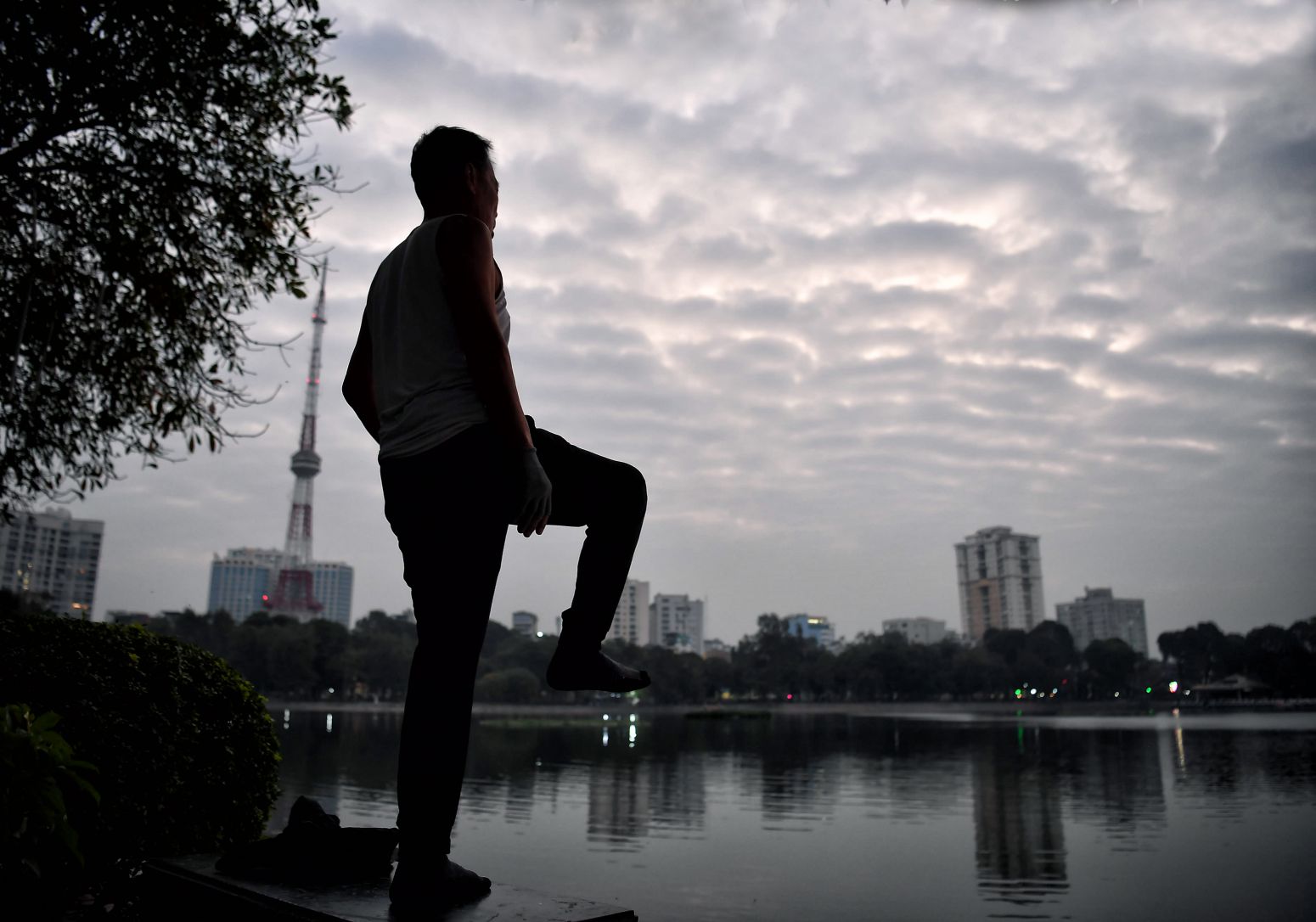 Make an effort to exercise in winter weather.