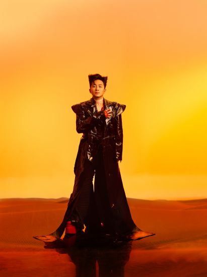 Singer Tung Duong. Photo: Character provided