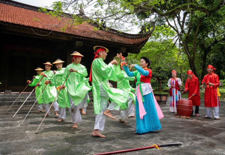 Trò diễn Xuân Phả nghìn năm tuổi chỉ có ở Thanh Hóa