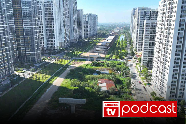 Morning print: The reason 4 houses are blocking the 41,000 billion project in Ho Chi Minh City