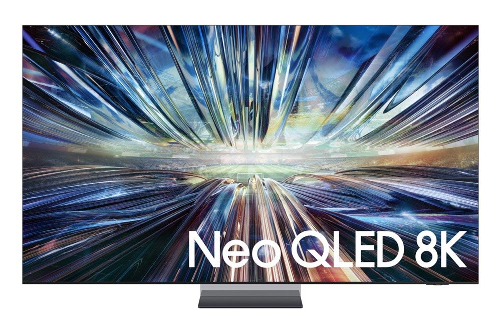 Samsung Neo QLED 8K TV. Photo: Provided by DN