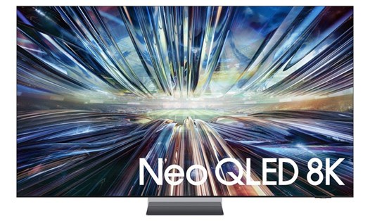 TV Samsung Neo QLED 8K. Ảnh: DN cung cấp