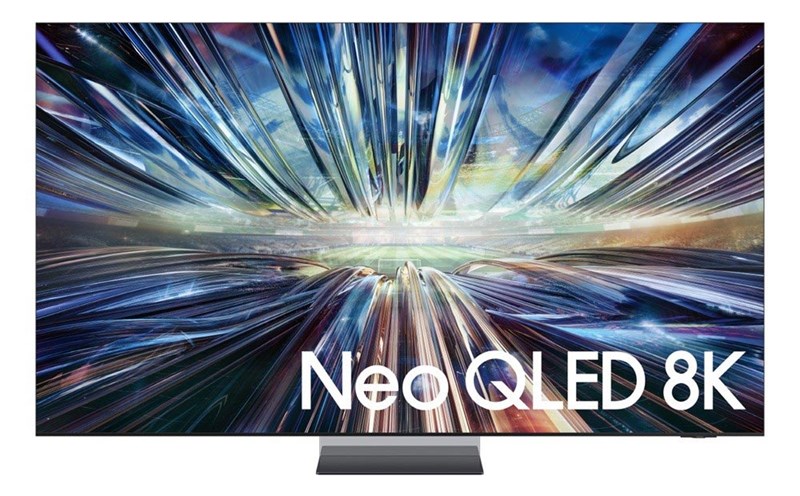Samsung Neo QLED 8K TV. Photo: Provided by DN