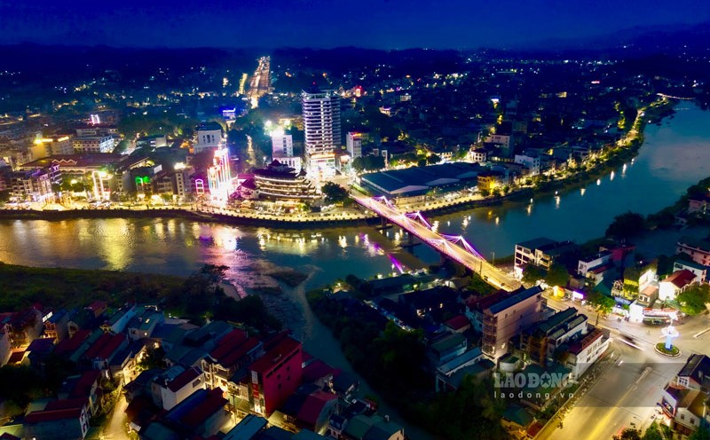 Cao Bang's economic scale in 2024 will grow 6.74% compared to 2023. Photo: Tan Van.