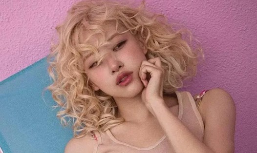 Rosé Blackpink. Ảnh: AllKPop.