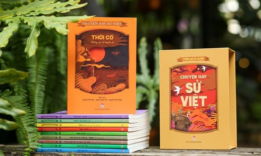 Nhà xuất bản Kim Đồng công bố Top 10 sách nổi bật năm 2024. Ảnh: NXB