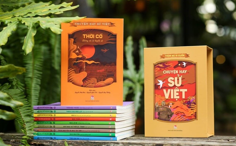 Kim Dong Publishing House announced the Top 10 outstanding books of 2024. Photo: Publishing House