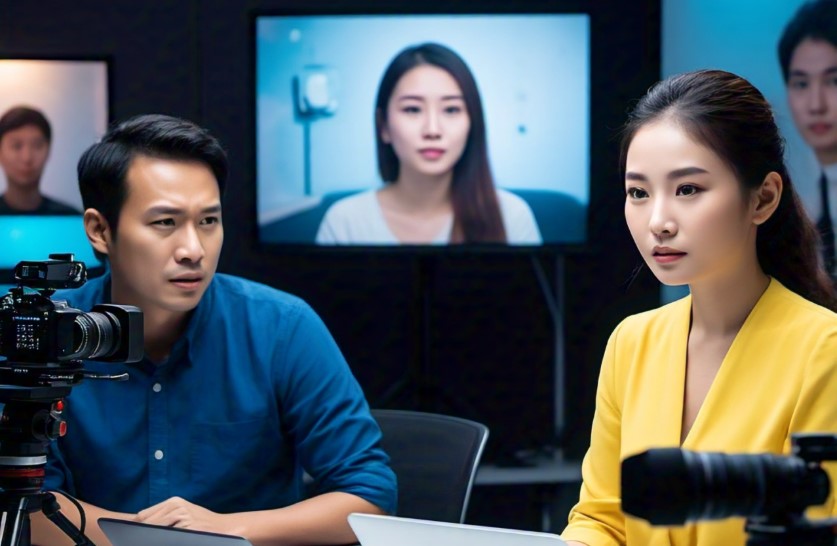 The huge demand from customers and businesses has created a potential market for livestream sellers. Graphics: Linh Phuong created from AI