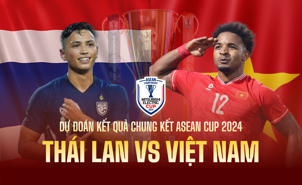 Trực tiếp bóng đá Thái Lan vs Việt Nam - Chung kết AFF Cup 2024: HLV Kim Sang Sik đi vào lịch sử