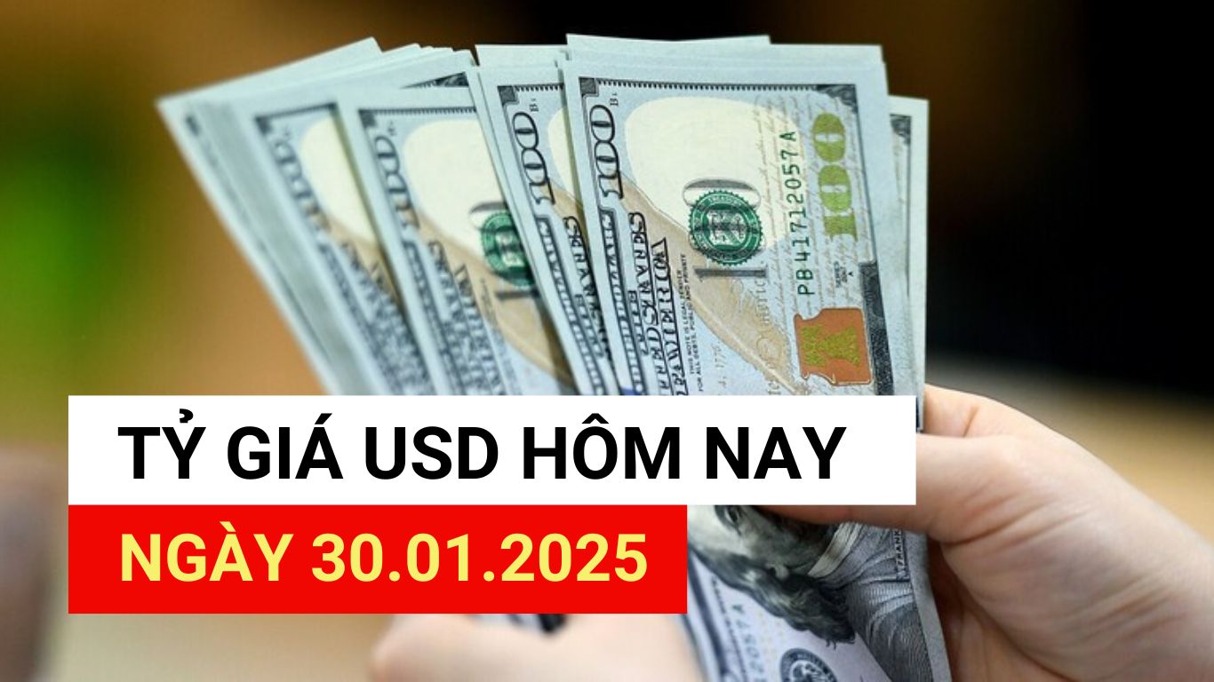 USD exchange rate today 30.1: Continuing to increase