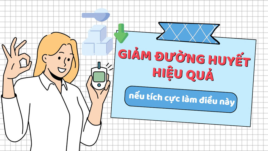 Reduce blood sugar effectively if you actively do this