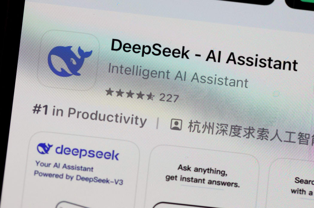 Anh: DeepSeek