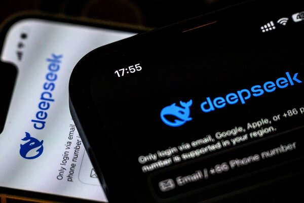 There is skepticism surrounding DeepSeek's claim that AI is on par with OpenAI. Photo: AFP