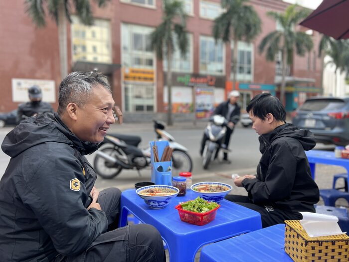 Gia bun rieu trong nhung ngay Tet duoc chu quan cong khai.
