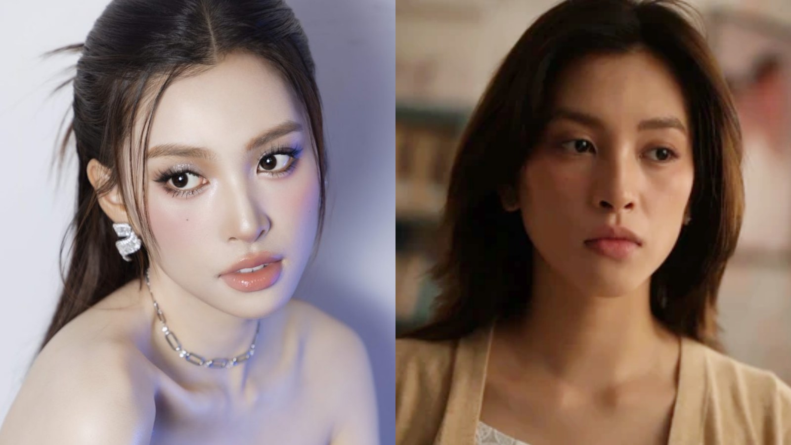 Miss Tieu Vy plays the main role in Tran Thanh's film. Photo: FBNV