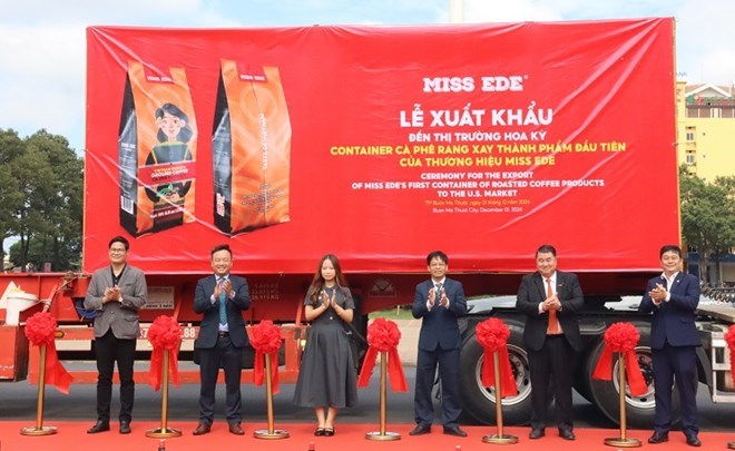 Xuất khẩu ở Đắk Lắk vươn tầm cao mới