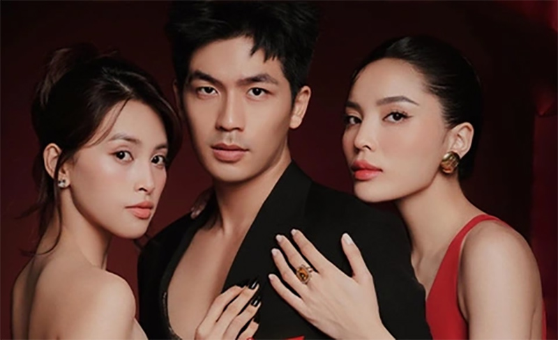 Miss Ky Duyen, Tieu Vy and actor Quoc Anh join Tran Thanh's The Four Guardians. Photo: Producer