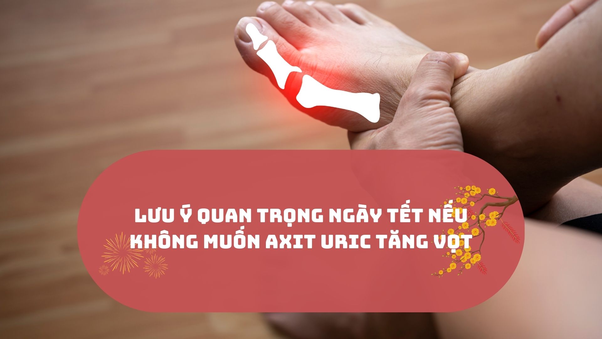 Note this if you do not want uric acid to spike during Tet.