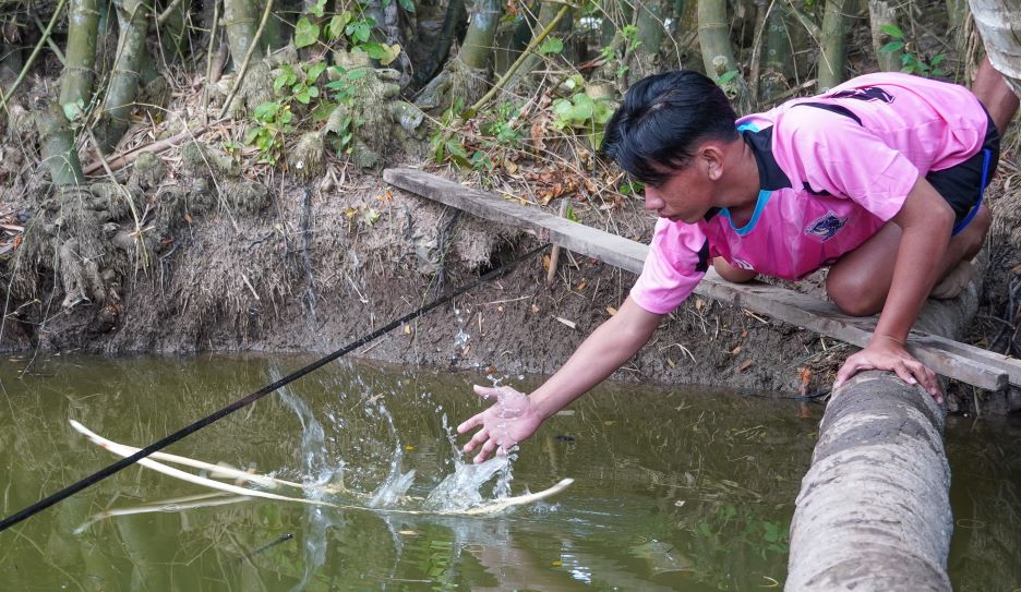 Duong dua cho cac tran dau ghe ngo dien dien cung rat linh hoat. Ba con co the chon bat ky khong gian nuoc nao, tu ben song, bo ao den nhung trung nuoc tu nhien, mien sao co the phan chia thanh hai duong dua ro rang. Cac van dong vien tham gia se the hien tai nang va su kheo leo trong viec lam ghe cung nhu dieu khien ghe di chuyen tren duong dua. Moi tran dua khong chi la su canh tranh ve ky thuat ma con la man bieu dien nghe thuat voi nhung chiec ghe ngo luot nhanh tren mat nuoc.