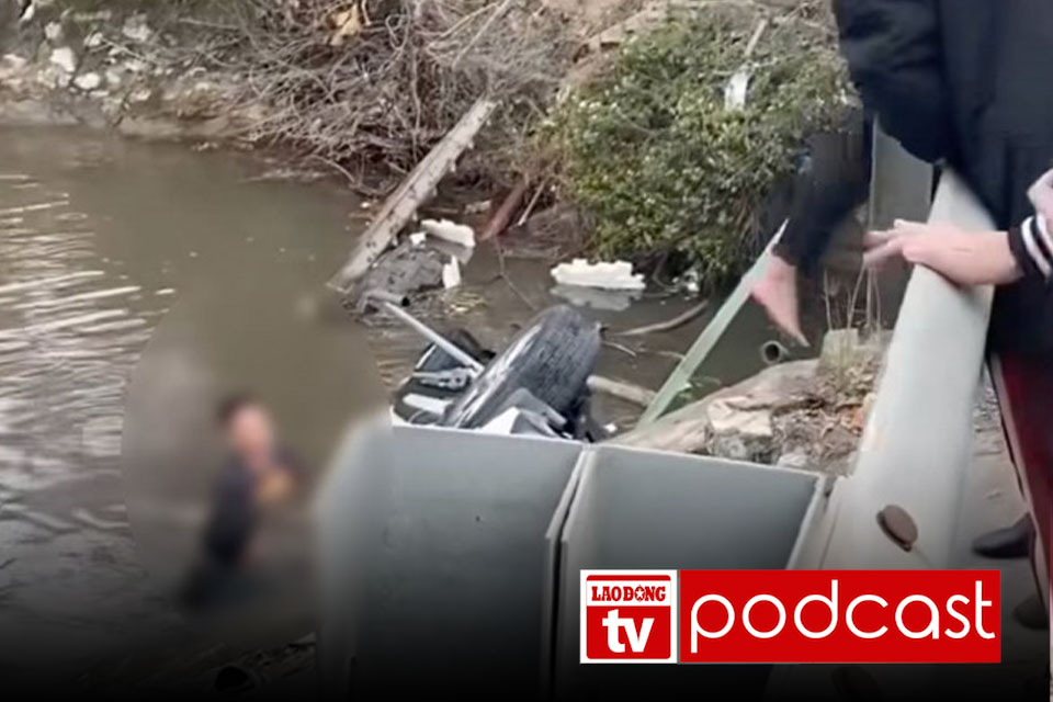 Morning news 31.1: Latest news on the incident of a 7-seat car plunging into a river in Nam Dinh