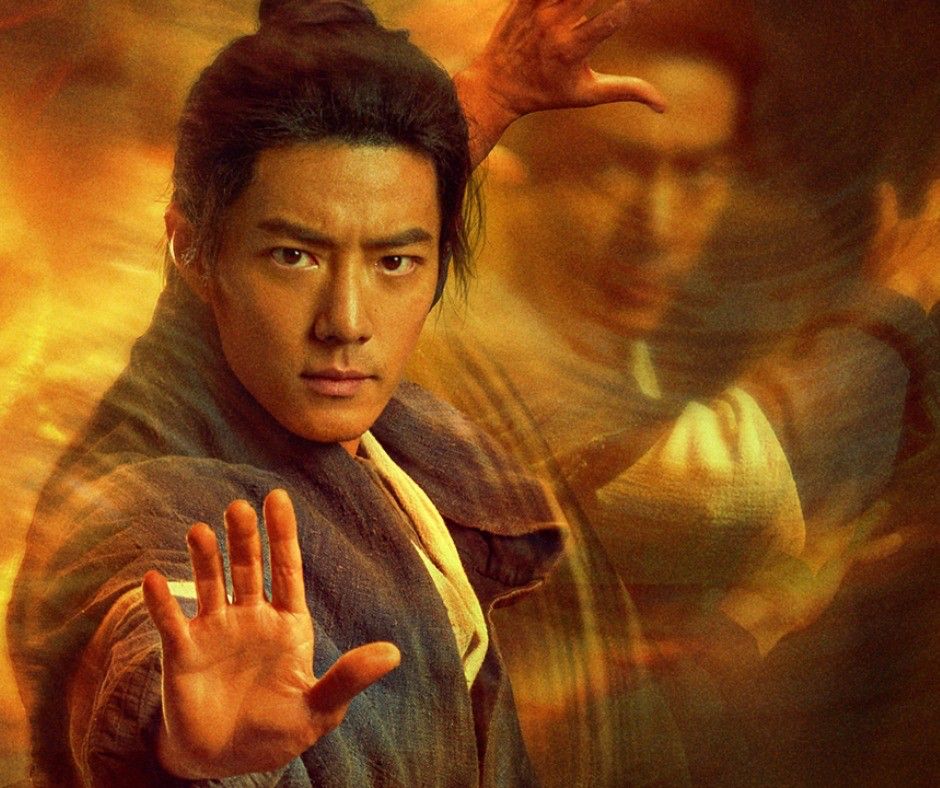 Xiao Zhan stars in "The Legend of the Condor Heroes." Photo: Producer.