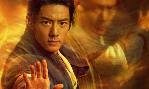 Tiêu Chiến đóng chính trong "Anh hùng xạ điêu". Ảnh: Nhà sản xuất.