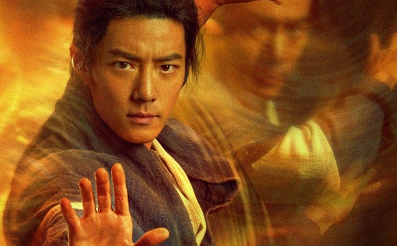 Xiao Zhan stars in "The Legend of the Condor Heroes." Photo: Producer.