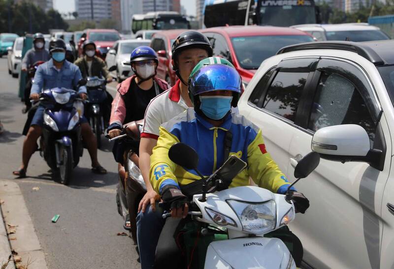 Southern weather is hot and sunny. Photo: Anh Tu