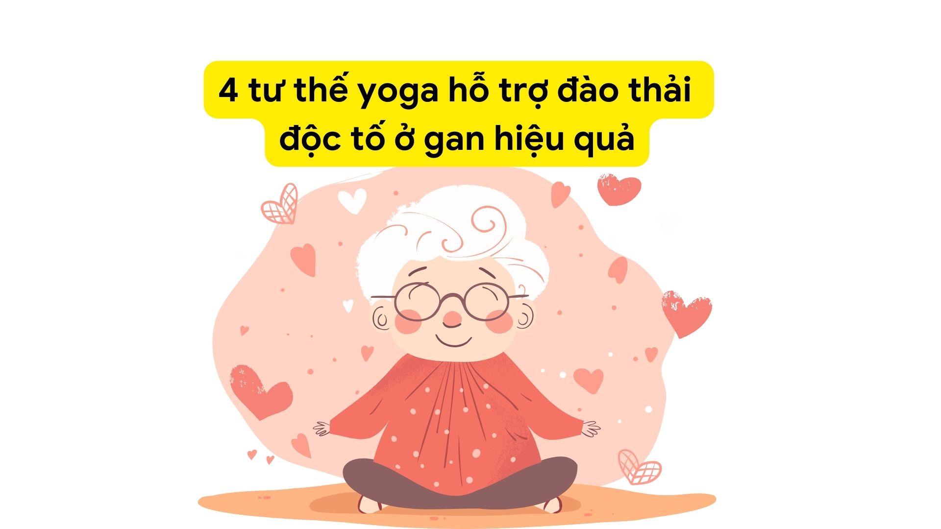 Yoga can help the liver function more effectively. Graphic photo: HA MY