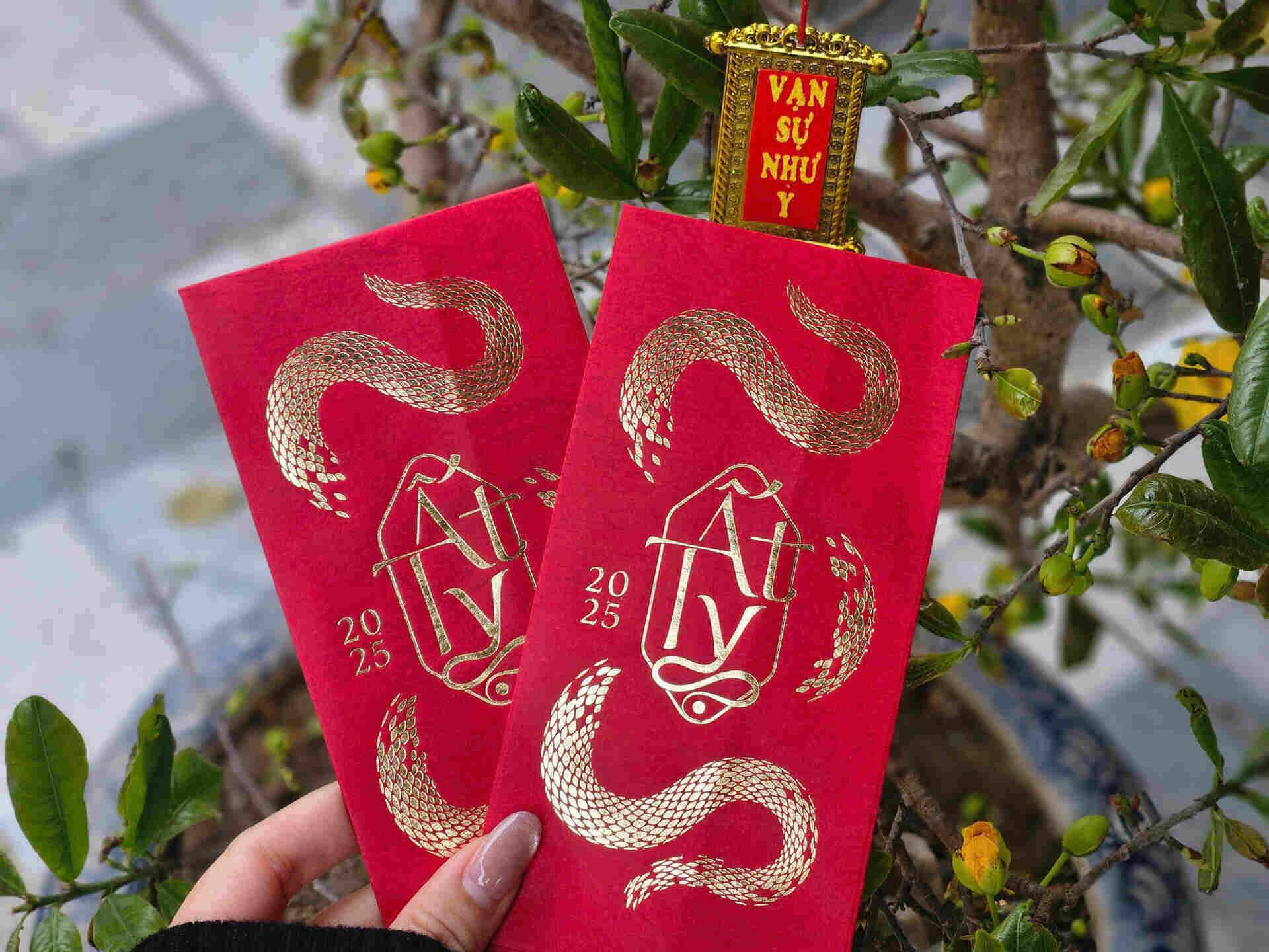 Understanding the psychology of depositing money at the beginning of the year to have a prosperous year, banks have simultaneously launched lucky money programs for customers from the first working day after the Lunar New Year holiday. Photo: Minh Anh.
