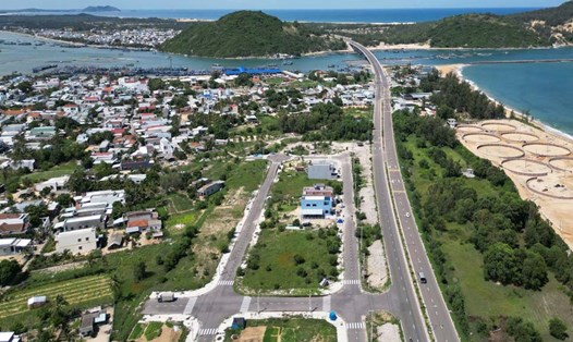 Một dự án tái định cư trên địa bàn tỉnh Bình Định. Ảnh: Thanh Thanh