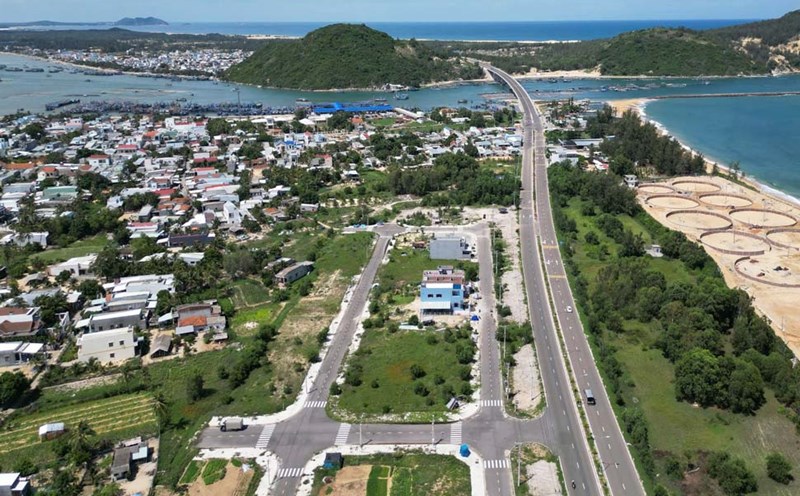 A resettlement project in Binh Dinh province. Photo: Thanh Thanh