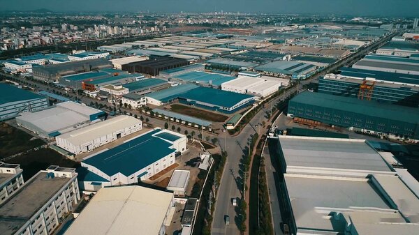 1 Industrial Park in Viet Yen town, Bac Giang province. Photo: Tran Tuan