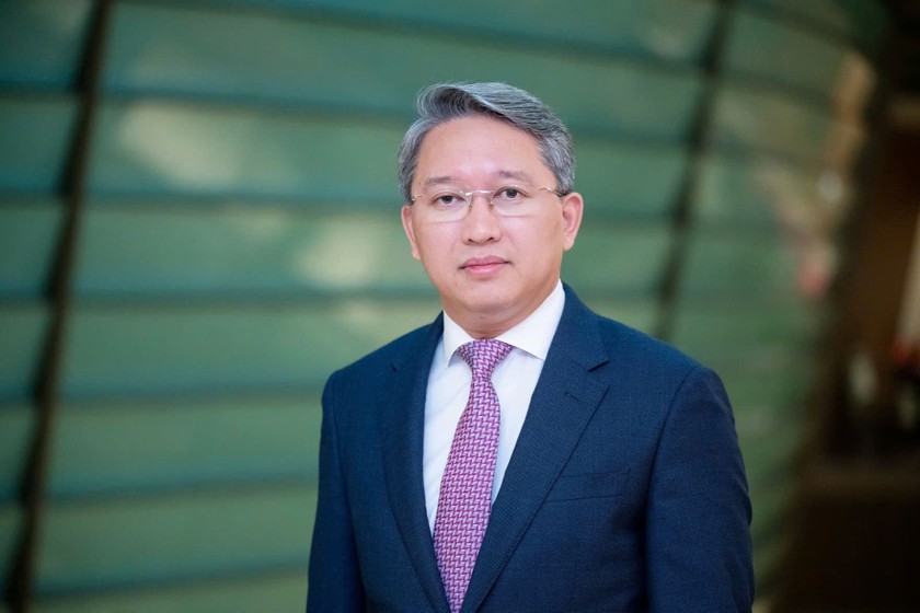 Đầu xuân Ất Tỵ 2025, Bộ trưởng Bộ Tư pháp Nguyễn Hải Ninh vừa có trao đổi về hoạt động trọng tâm của ngành trong thời gian tới. Ảnh: Bộ Tư pháp