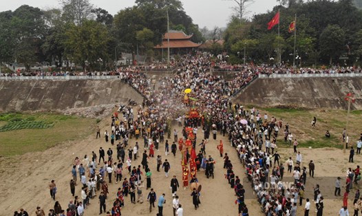 Yên Bái tổ chức nhiều hoạt động và 4 lễ hội đầu Xuân Ất Tỵ 2025. Ảnh: Bảo Nguyên