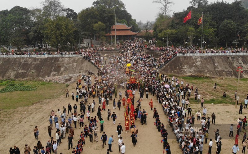 Yen Bai organizes many activities and 4 festivals in early Spring of At Ty 2025. Photo: Bao Nguyen