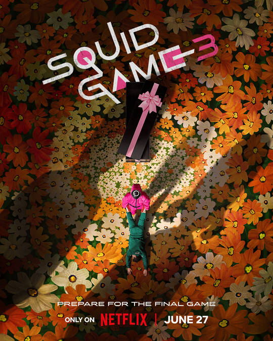 Poster cho “Squid Game 3“. Anh: Nha san xuat